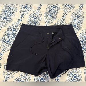 Athleta Dark Blue Shorts